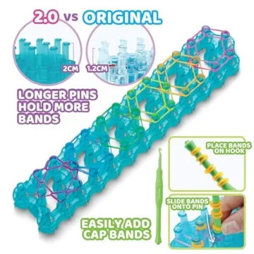 Rainbow Loom® Loomi-Pals™ MEGA Crafting Set for Kids