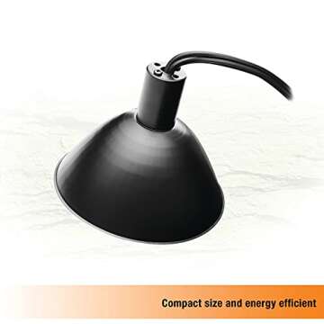 Zilla Mini Halogen Dome: Ultimate Reptile Lighting Solution