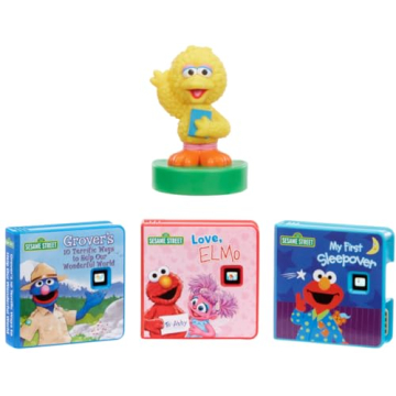 Little Tikes Story Dream Machine Big Bird & Friends Story Collection, Storytime, Books, Sesame Stree...