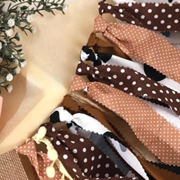 Cowboy Rodeo 1st Birthday High Chair Banner Party Decor