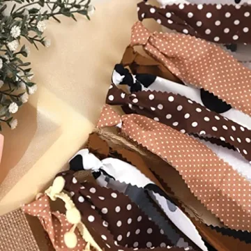 Cowboy Rodeo 1st Birthday High Chair Banner Party Decor