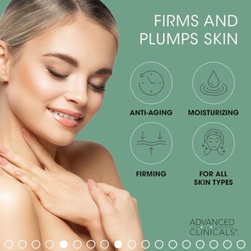 Advanced Clinicals Collagen Cream for Youthful Skin