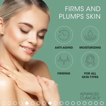 Advanced Clinicals Collagen Cream for Youthful Skin