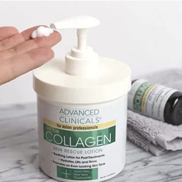 Advanced Clinicals Collagen Cream for Youthful Skin