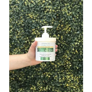 Advanced Clinicals Collagen Cream for Youthful Skin