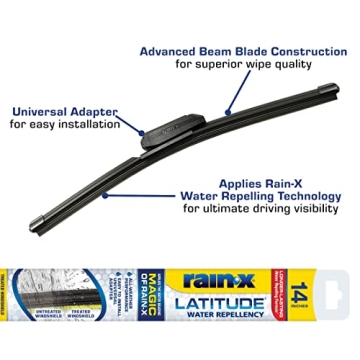 Rain-X 14 Inch Water Repellent Wiper Blades