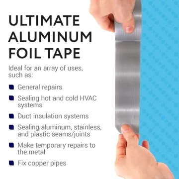 IMPRESA Aluminum Foil Tape - High-Quality Duct Tape