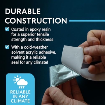 IMPRESA Aluminum Foil Tape - High-Quality Duct Tape