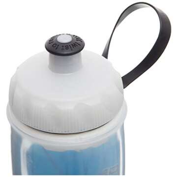 Polar 24 oz Blue Water Bottle – Eco-Friendly, Durable, and Versatile Hydration Solution