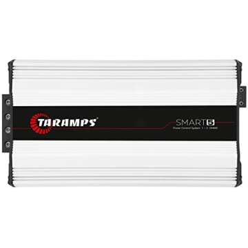 Taramps Smart 5 Monoblock Amplifier 5000 Watts Rms with Multi-Impedance for Subwoofer