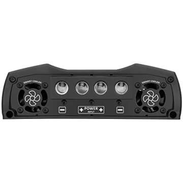 Taramps Smart 5 Monoblock Amplifier 5000 Watts RMS