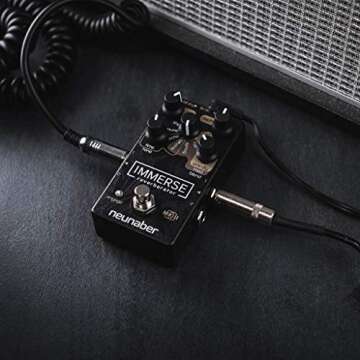 Neunaber Immerse Reverberator Mk II Guitar Pedal