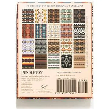 Pendleton Notes: 20 Unique Postcards & Envelopes