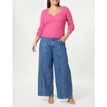 Frida Relaxed Fit Jeans by The Drop - Comfortable Denim