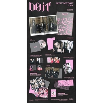 STRAY KIDS [SKZ IT TAPE ‘DO IT’ (IT VER.) Standard Album] with Extra Gifts
