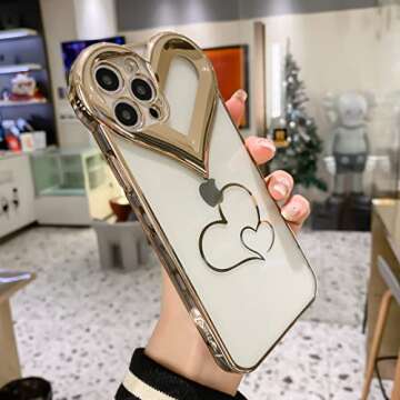 Stylish BANAILOA iPhone 14 Pro Max Case for Women