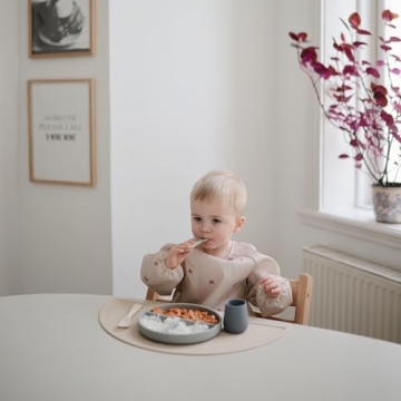 mushie Silicone Baby Starter Training Cup | 6 Months+ (Tradewinds)