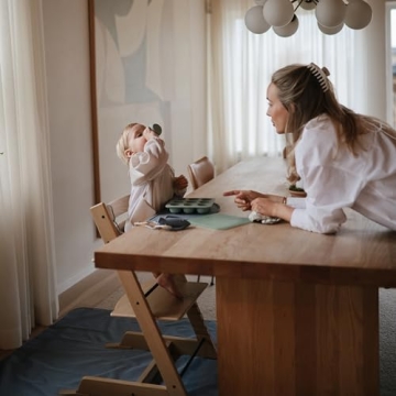 mushie Silicone Baby Starter Training Cup | 6 Months+ (Tradewinds)