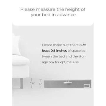 StorageWorks Large Under Bed Storage Containers with Handles and Label Holder, 2 Pack Ultra-thick Fabric Underbed Bins, Closet Organizer for Clothes, Blankets, Sweater