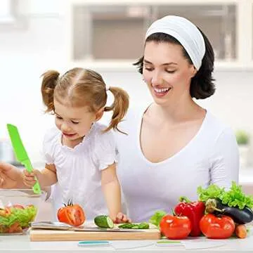 Zhehao Kids Knife Set - Safe Cooking Tool for Children