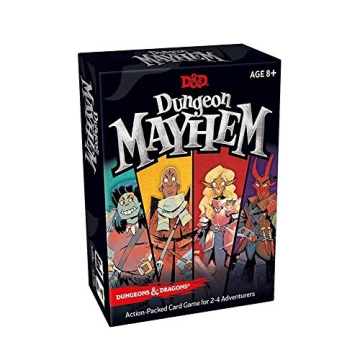 Dungeons & Dragons Dungeon Mayhem Engaging Card Game