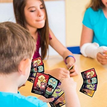 Dungeons & Dragons Dungeon Mayhem Engaging Card Game