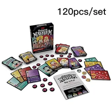 Dungeons & Dragons Dungeon Mayhem Engaging Card Game