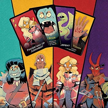 Dungeons & Dragons Dungeon Mayhem Engaging Card Game