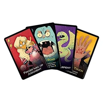 Dungeons & Dragons Dungeon Mayhem Engaging Card Game