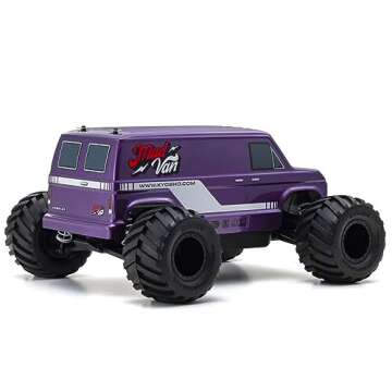 Kyosho Fazer Mk2 Mad Van Purple KYO34412T2 Cars Electric RTR 1/10 Off-Road