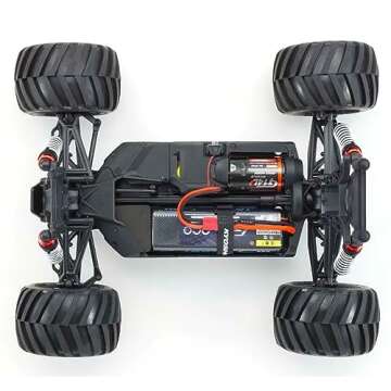 Kyosho Fazer Mk2 Mad Van Purple KYO34412T2 Cars Electric RTR 1/10 Off-Road