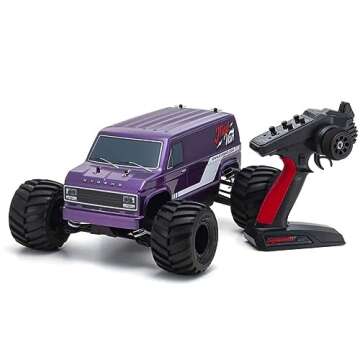 Kyosho Fazer Mk2 Mad Van Purple KYO34412T2 Cars Electric RTR 1/10 Off-Road
