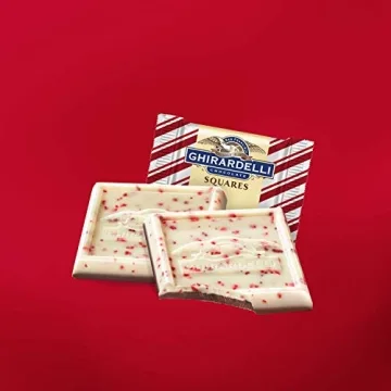 Ghirardelli Peppermint Bark Chocolates 20.99 oz Bag