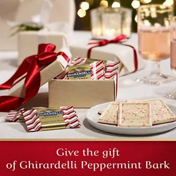 Ghirardelli Peppermint Bark Chocolates 20.99 oz Bag