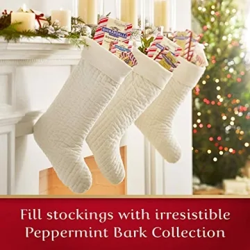 Ghirardelli Peppermint Bark Chocolates 20.99 oz Bag