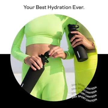 Corkcicle Sport Canteen - Insulated Tumbler Perfect for Hydration