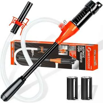 Electric Siphon Pump for Easy Liquid Transfers