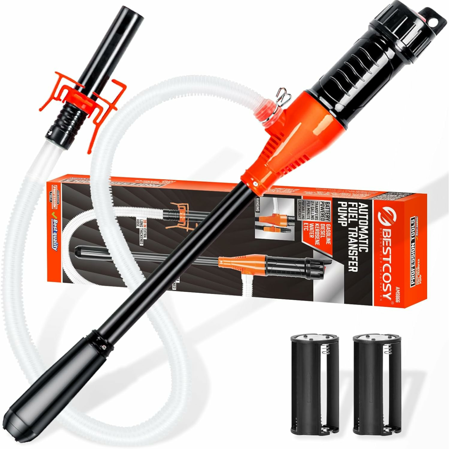 Electric Siphon Pump for Easy Liquid Transfers