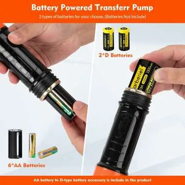 Electric Siphon Pump for Easy Liquid Transfers