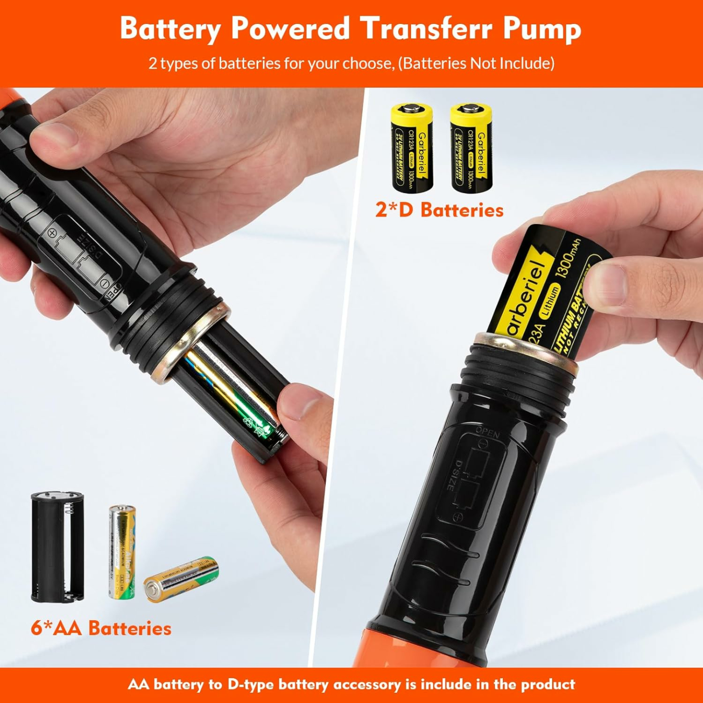 Electric Siphon Pump for Easy Liquid Transfers