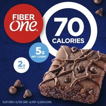 Fiber One 70 Calorie Brownies - Guilt-Free Treats