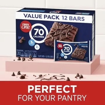 Fiber One 70 Calorie Brownies - Guilt-Free Treats