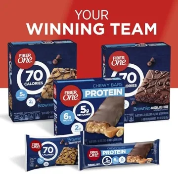 Fiber One 70 Calorie Brownies - Guilt-Free Treats