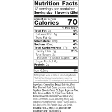 Fiber One 70 Calorie Brownies - Guilt-Free Treats