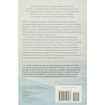 ¡Vuele!: Construya su visión desde cero (Spanish Edition)