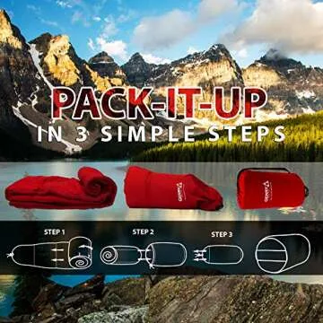 Gerry Wearable Sleeping Bag for Outdoor Comfort Adventures