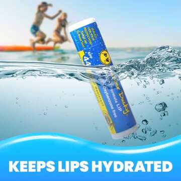 Rubber Ducky Lip Sunscreen - SPF 44 Ultimate Lip Care