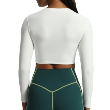 Shop Aoxjox Long Sleeve Crop Tops for Women Unmatched Comfort