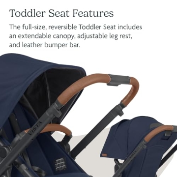 UPPAbaby Vista V2 Stroller Convertible for Families