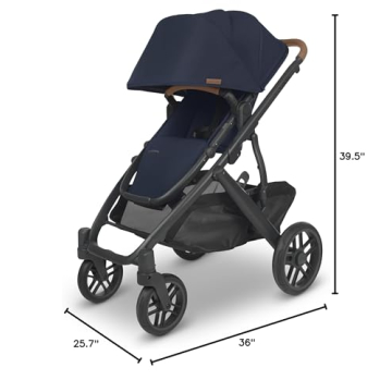 UPPAbaby Vista V2 Stroller Convertible for Families